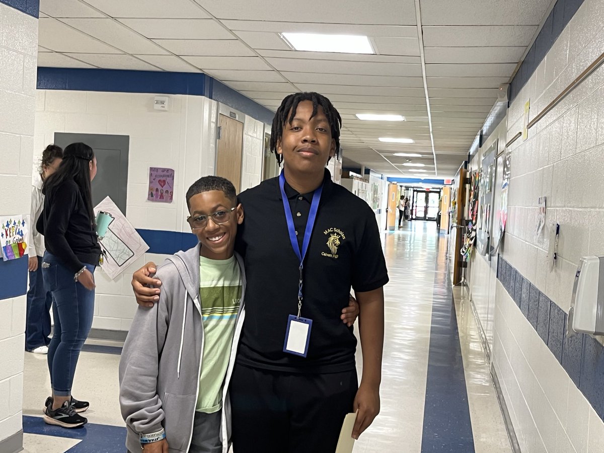 CHS mentors meeting with mentees to discuss progress on goals students have set. We appreciate our CHS mentors and wish the seniors best of luck!