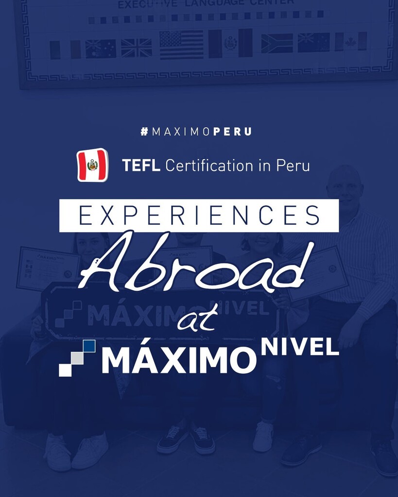 Don't just take our word for it when we say our TEFL course in Cusco exceeds all expectations. 🤩 Read firsthand what some of our recent TEFL graduates 🎓 say about their incredible experiences becoming TEFL certified teachers at #MaximoPeru! 🇵🇪 

#TEFL #TeflCertification #Tea…