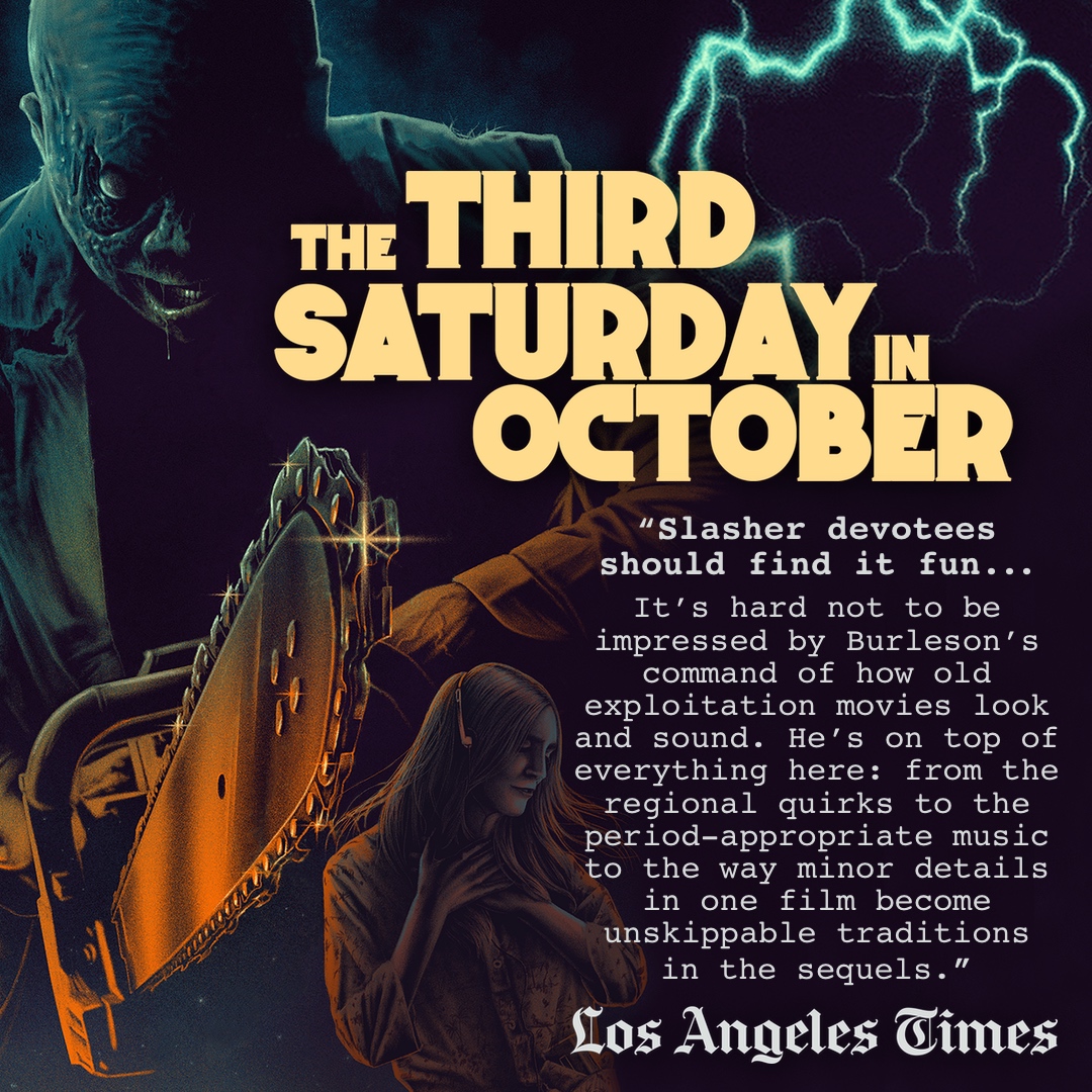 darkskyfilms's tweet photo. You can rent or buy both #ThirdSaturdayFilms on @AppleTV now!
THE THIRD SATURDAY IN OCTOBER PART I: https://t.co/aZAoO8YqDE
THE THIRD SATURDAY IN OCTOBER PART V: https://t.co/2QLO43cGQD https://t.co/BcSrgcvchu
