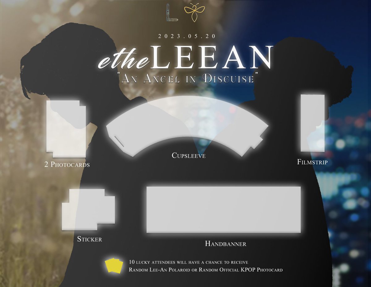 #etheLEEAN_CSE | 2023.05.20

We are about to celebrate Lee-An's birthday once again—with a touch of ethereal elegance ✨ 

Here is a sneak peek of inclusions for the upcoming Post-Birthday Cupsleeve Event 🤍

@hyv_lee_an <a href="/HYV_Official/">HYV OFFICIAL</a> <a href="/BEEHYVph/">BEEHYV Philippines</a> #HYV #LEEAN