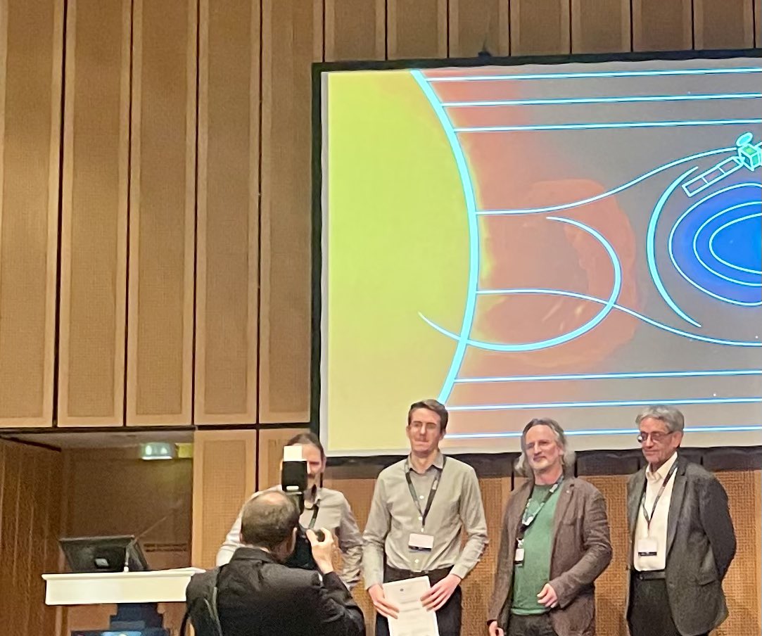 Concluding remarks by R. Sandau, IAA, and awards for best posters and best presentations of the 14th <a href="/IAASmallSat/">IAA Small Sat</a> Symposium on Earth System Observation - thank you, safe travels back home and see you in 2025 again in Berlin