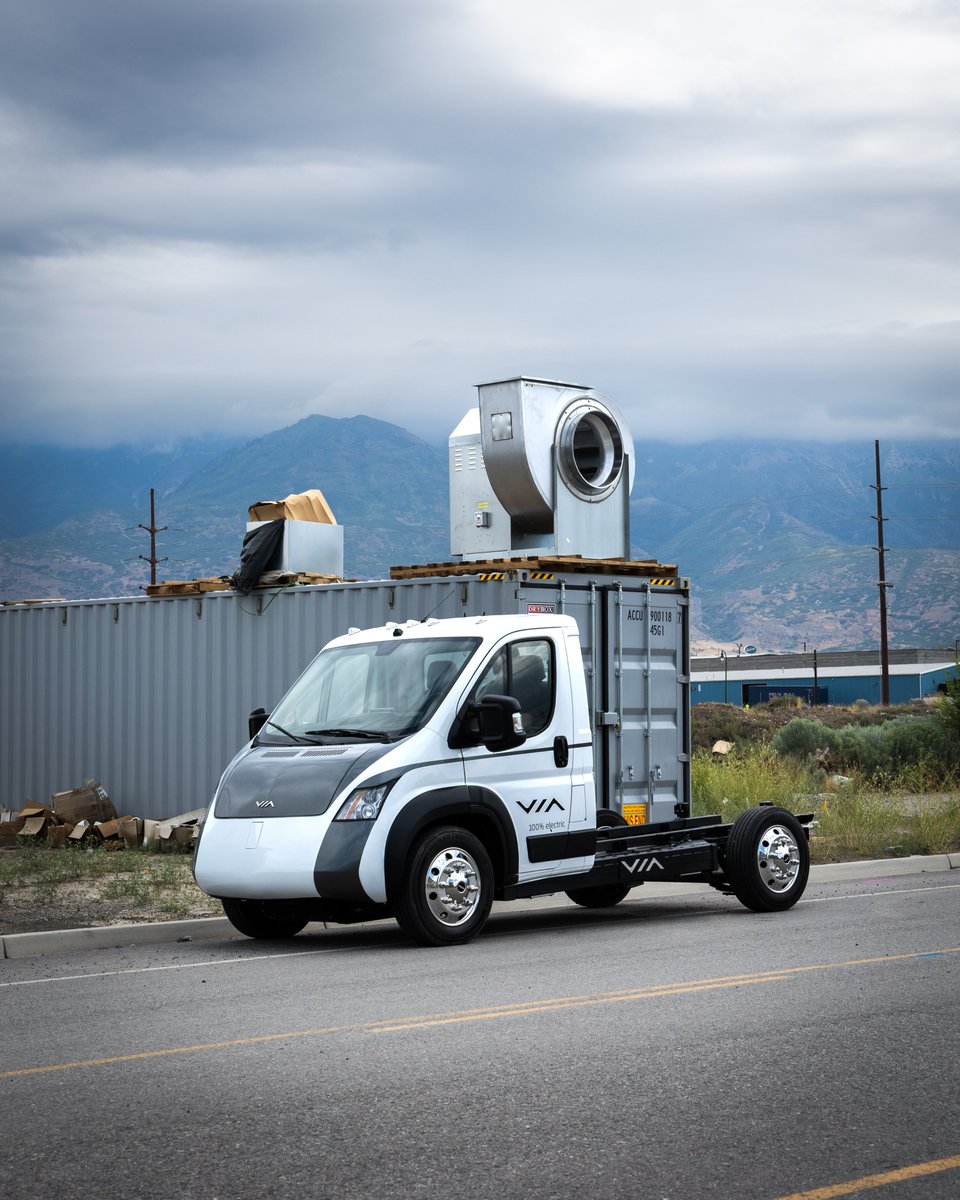 We believe that #ElectricVehicles should work for a living. That's why our electric work trucks are designed to be durable, reliable, and tailored to the needs of your fleet. 

Experience the power of new solutions at viamotors.com

 #fleetmanagement