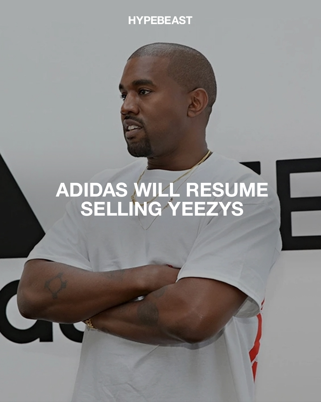 referentie Wind gesponsord HYPEBEAST on Twitter: "#adidas will resume selling #YEEZY products. Part of  the proceeds will be donated to international organizations with #Ye being  entitled to 15% commission on all sold goods. https://t.co/m5NCsUea4Q" /