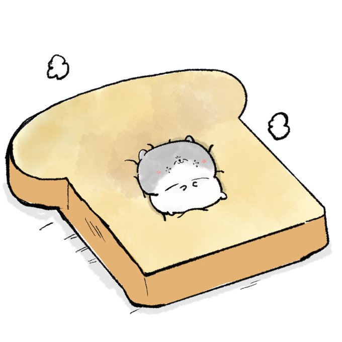 「animal focus toast」 illustration images(Latest)