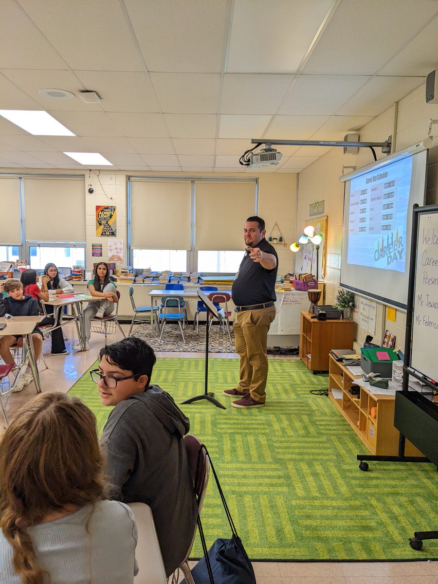Scott Goldstein (@tic_dde) on Twitter photo DDE_AGiarratano: The hospitality industry is in the house showing our kids the ins and outs of the business! Thank you <a href="/Wegmans/">Wegmans Food Markets</a> for sharing Kyle with us! DDE_AGiarratano: The hospitality industry is in the house showing our kids the ins and outs of the business! Thank you <a href="/Wegmans/">Wegmans Food Markets</a> for sharing Kyle with us!