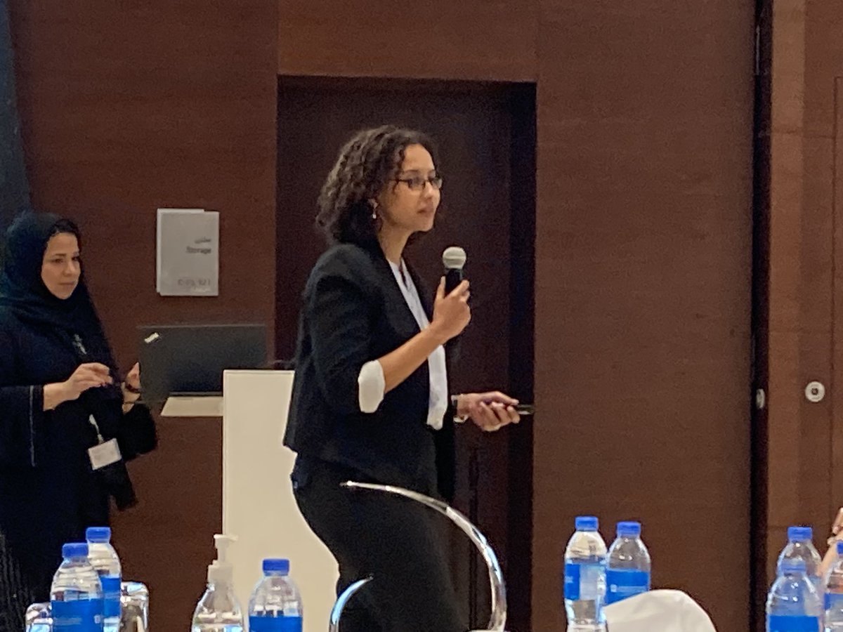 Delighted to attend our <a href="/CcadWpsa/">WPSA_CCAD</a> Annual Dinner celebrating Trailblazing Women. Inspiring talk by 
<a href="/SawsanRazigMD/">Sawsan</a> Chief Academic Officer <a href="/CCAD/">Cleveland Clinic Abu Dhabi</a> 
✅Sit in the fringe as that perspective is essential 
✅Be clear about the goal- be flexible on how to get there 
✅Know your “zones”