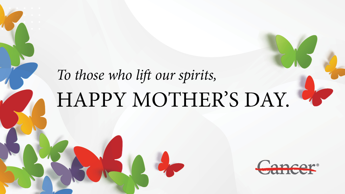 UTMDAnderson's tweet photo. Today, we’re sending love to those who are celebrating, honoring, and remembering the mothers and mother figures in their lives. #EndCancer https://t.co/3e5hQYRK3J