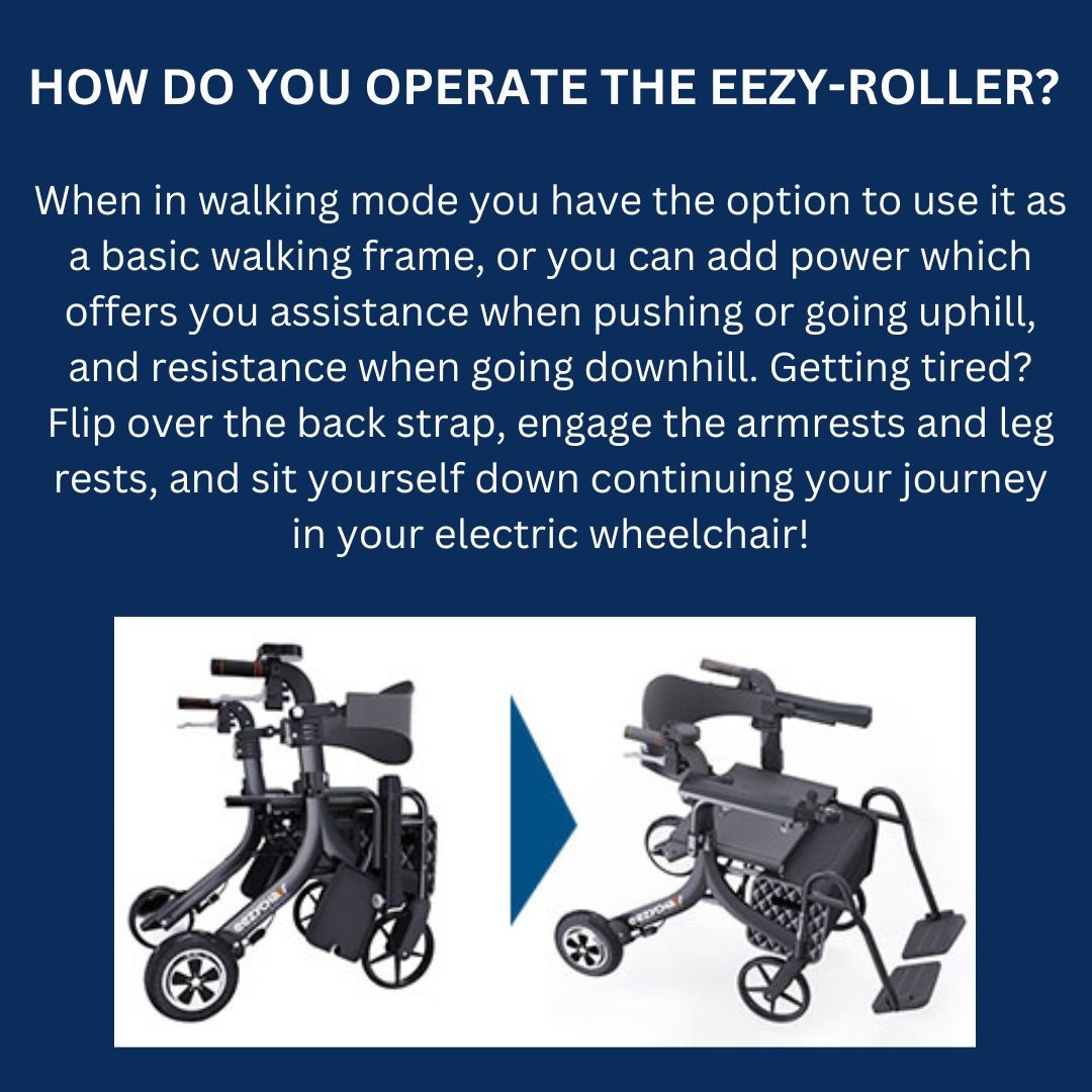 SteeringDev's tweet photo. The multi-function Eezy-Roller

Offering assistance, resistance and somewhere to rest your tired legs

#EezyRoller #walkingframe #rollator #wheelchair

For more information, or to pop in for a demonstration
📞01442 212918
💻 info@steeringdevelopments.co.uk https://t.co/VcsNlBwcEO