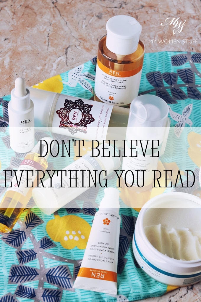 What #skincare and #makeup recommendations have not worked for you? Or.... #beautyindustry bit.ly/2Scxn1X