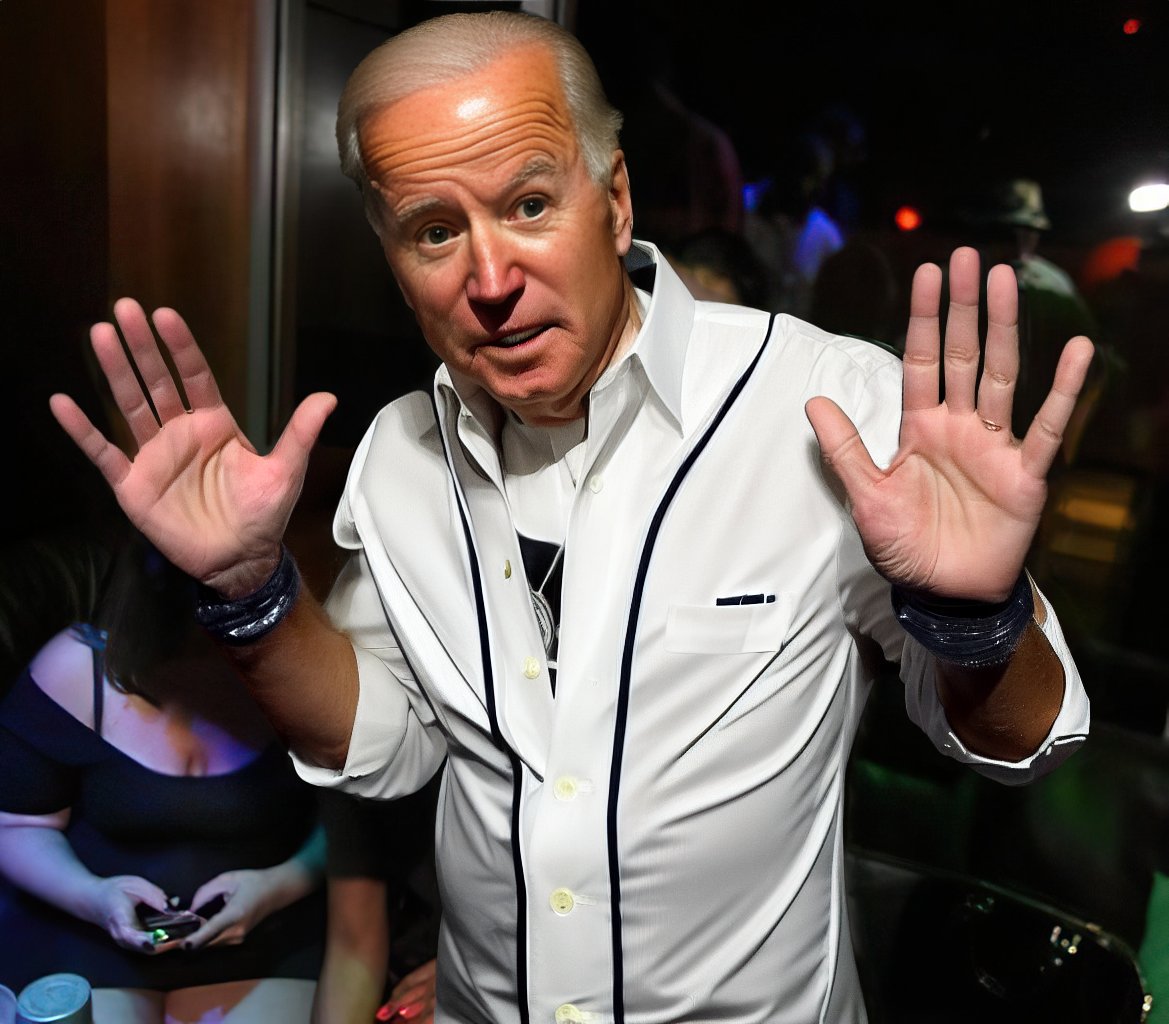 Reply to this tweet with an image of a person you'd like to see replaced with Joe Biden using stable diffusion.