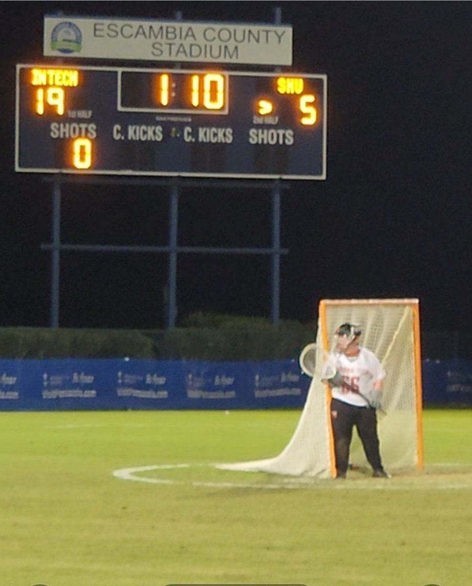 Former All-State 🐆 Sam Siebert (‘22) getting some action in <a href="/tech_lax/">Indiana Tech Men’s Lacrosse</a> big win in the NAIA Nationals Quarterfinals. Best of luck to Sam and the Warriors as they take on Cumberland tonight at 7:00pm in the Semis! #JagFam