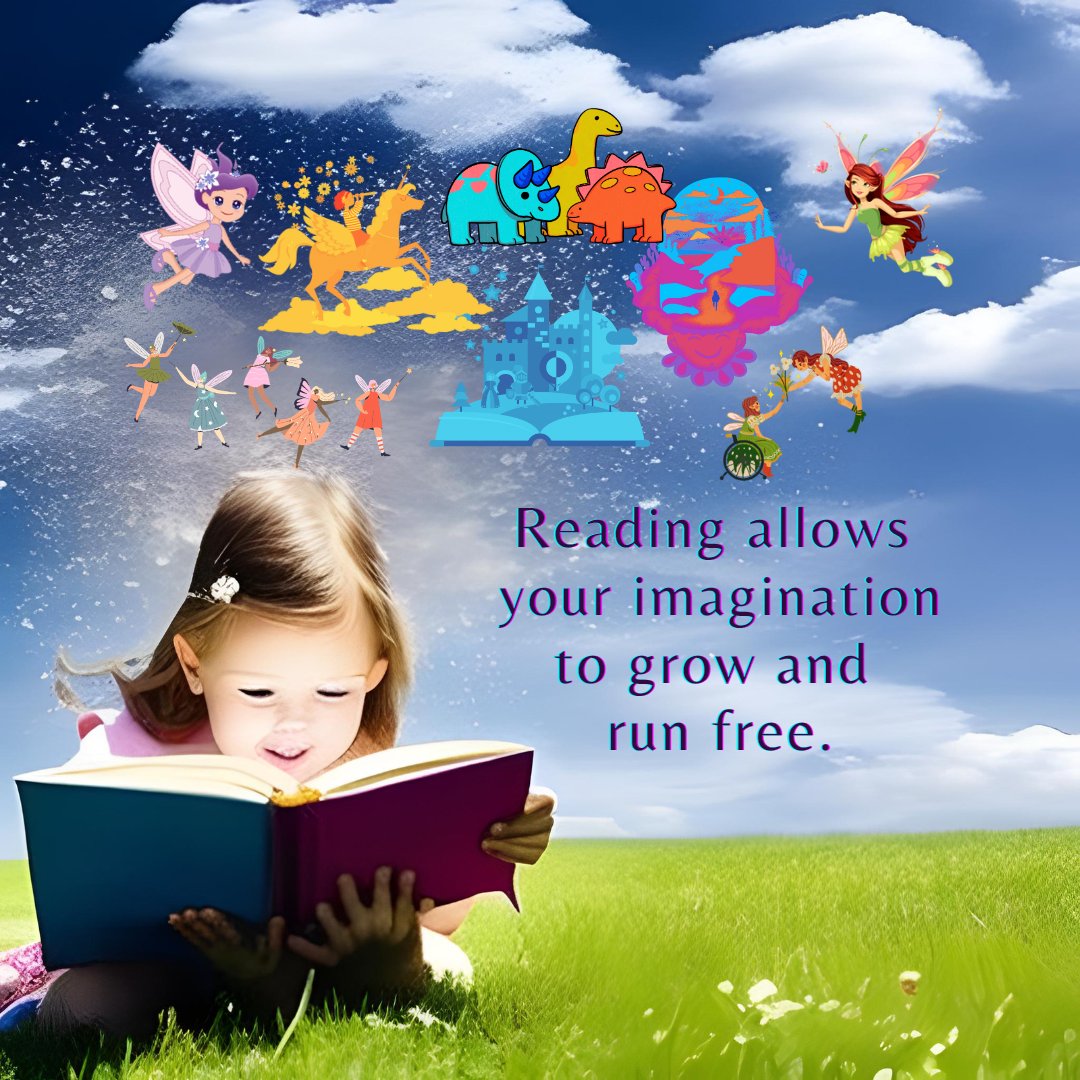 SusanStoderl's tweet image. #literacy, #kidsreadingbooks, #defeatignorance