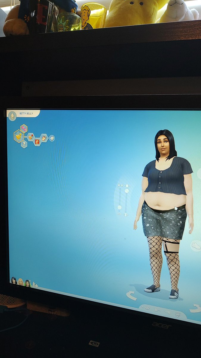 Bojake_Horseman's tweet image. Fuck it bored and was fixing my mods anyway so here's PC version @BettysBelly I have no dlc on PC so I struggled but the mods are cool ;w;