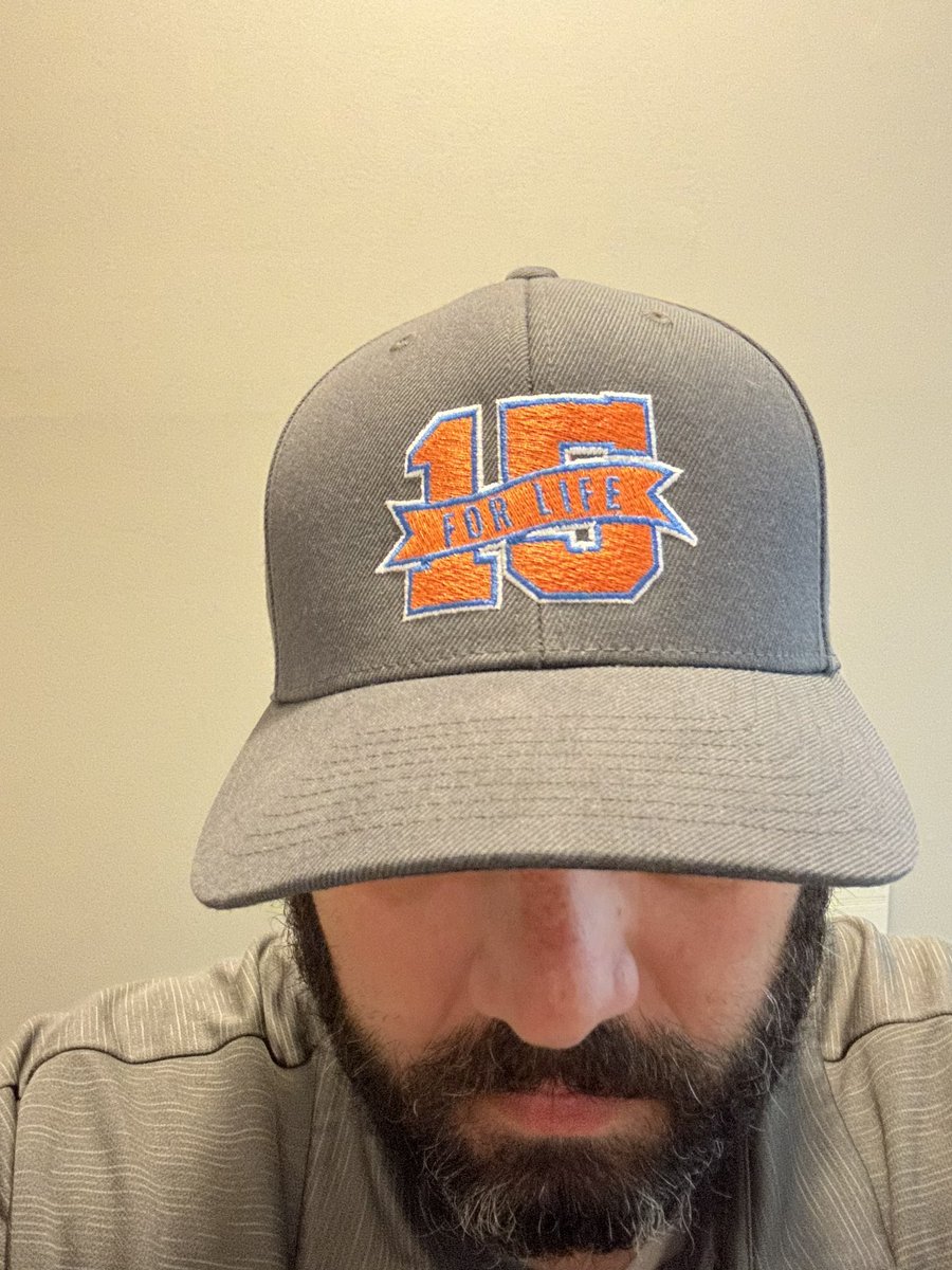 My new gameday sideline hat arrived just in time for me to wear at the State Championship this weekend. #mentalmatters #RK15 #Kavo #15seconds #mentalhealthawarenessmonth #youarenotalone #itsokaynottobeokay