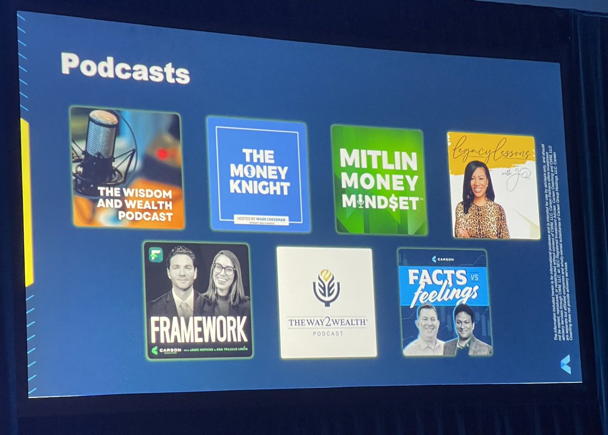 MitlinFinancial's tweet image. Carson Partners making an impact …

#FindYourFreedom #LifeAtCarson @CarsonGroupLLC