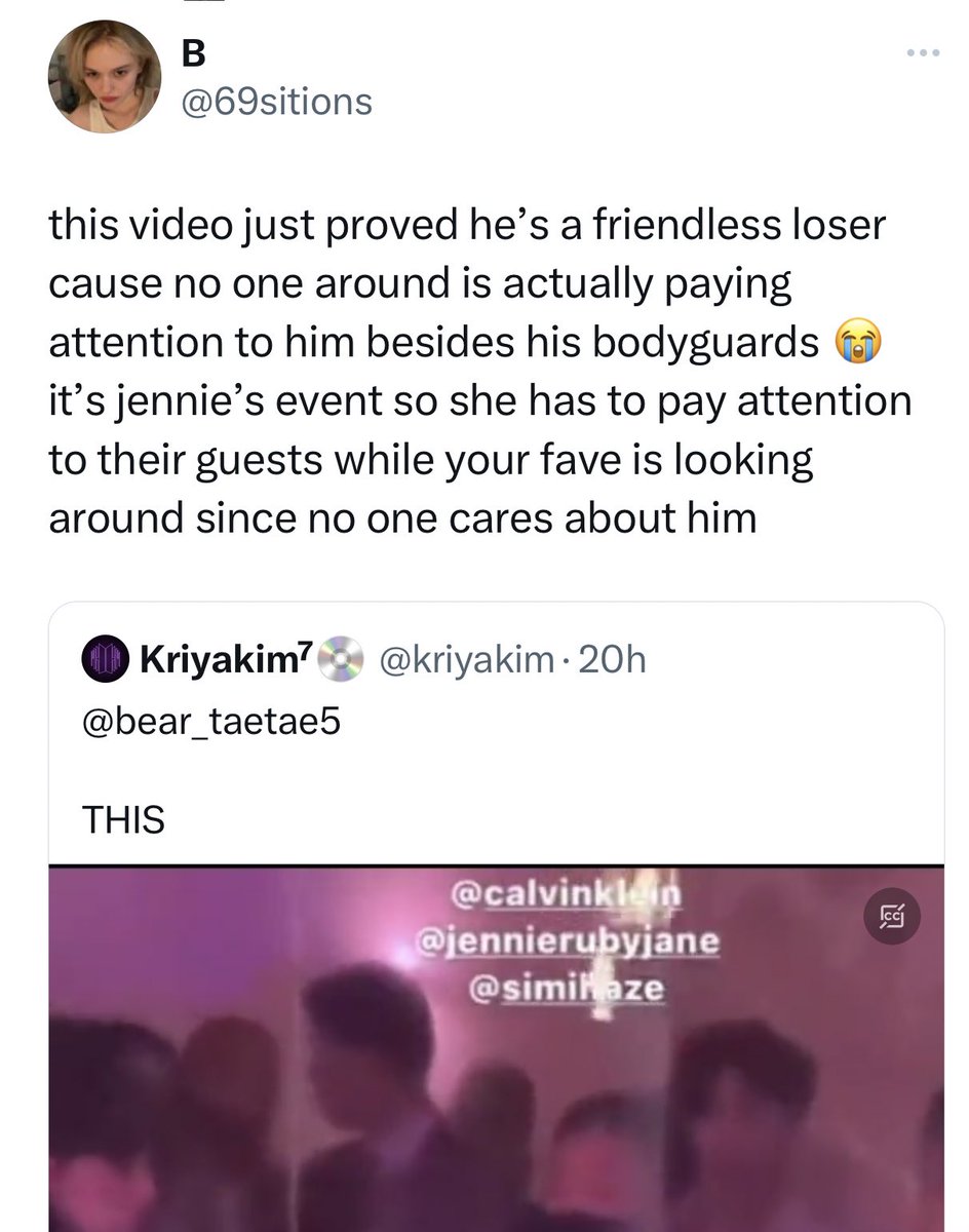 thv_vanttae's tweet photo. well he was not there to make friends https://t.co/7HEEsiHFbp