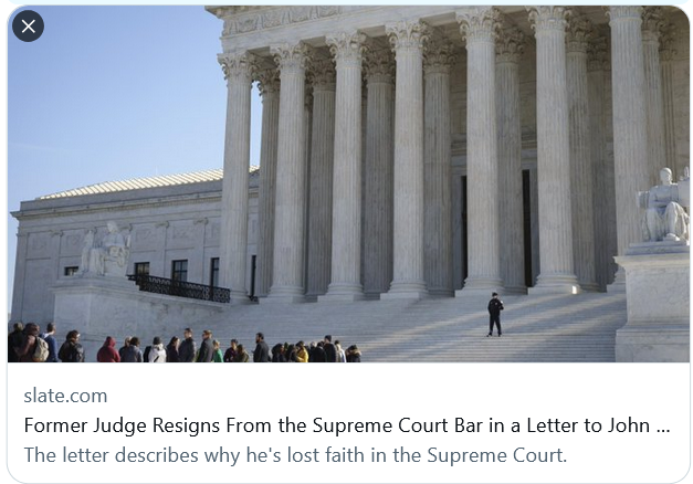 #DemVoice1 #FreshResists #ProudBlue #BluePride #ProudBlueVets -- A retired Judge who sat on the District Court of the 1st Circuit of the state judiciary for 27 years; who has been a member of that bar since 1972 --  (Letter to Chief Justice Roberts) --“I can’t vote you out of
