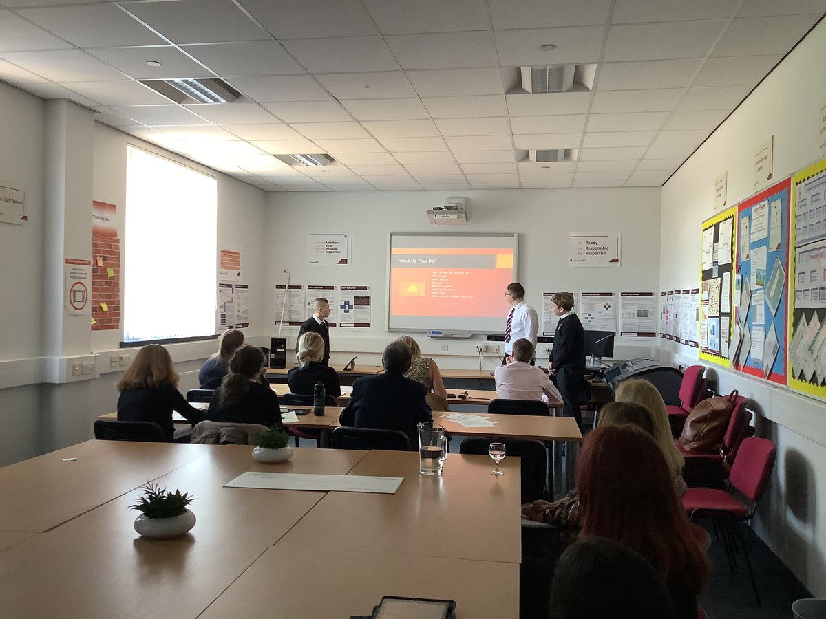 An afternoon of inspiring presentations from our S2 pupils about the fantastic work of <a href="/strathcarron1/">Strathcarron Hospice</a> , <a href="/FDAMH/">FDAMH (Falkirk's Mental Health Association)</a> , <a href="/maggiesforthval/">Maggie's Forth Valley</a> and <a href="/MNDScotland/">MND Scotland</a> Well done to all finalists <a href="/FalkirkHigh/">Falkirk High School</a>