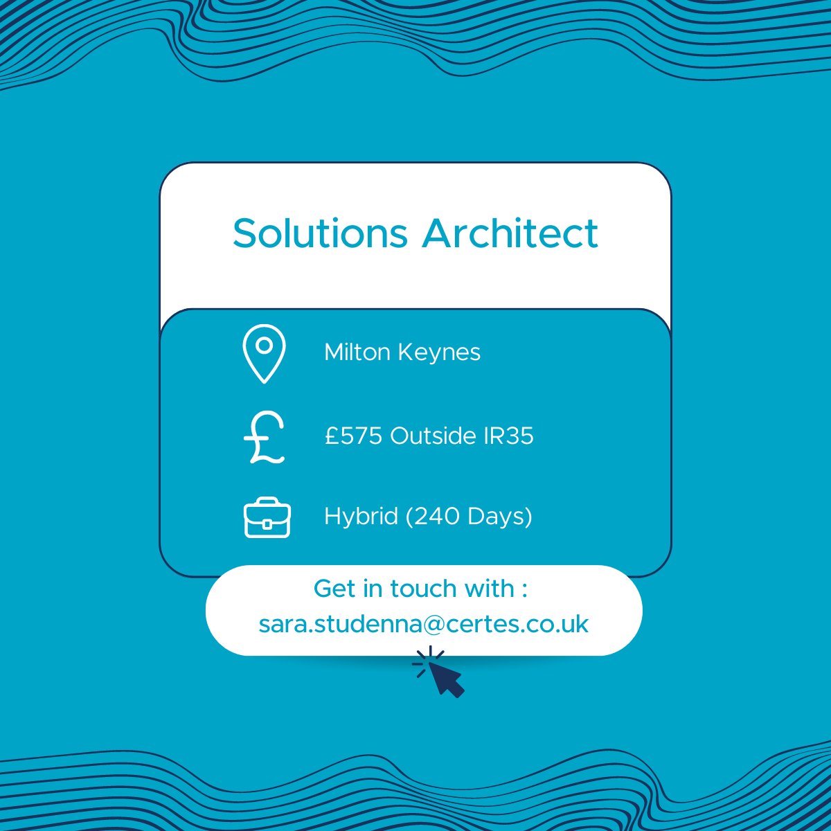 CertesIT_C_T's tweet image. It&apos;s that time of the week again! 👾 Check out some of the best #ITContractor #Opportunities we&apos;ve gathered 👩‍💻🧑‍💻 Don&apos;t miss out! Click here to discover more roles 👉 buff.ly/44TGdrw