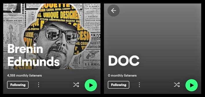 ‼️I NEED YOUR HELP!!

I had to start a new Spotify profile for my rebranding, going from 3k followers and 4.2k monthly listeners to ZERO...goose egg 🥚

Please drop a follow on the new page -> open.spotify.com/artist/2Xo3TC2…