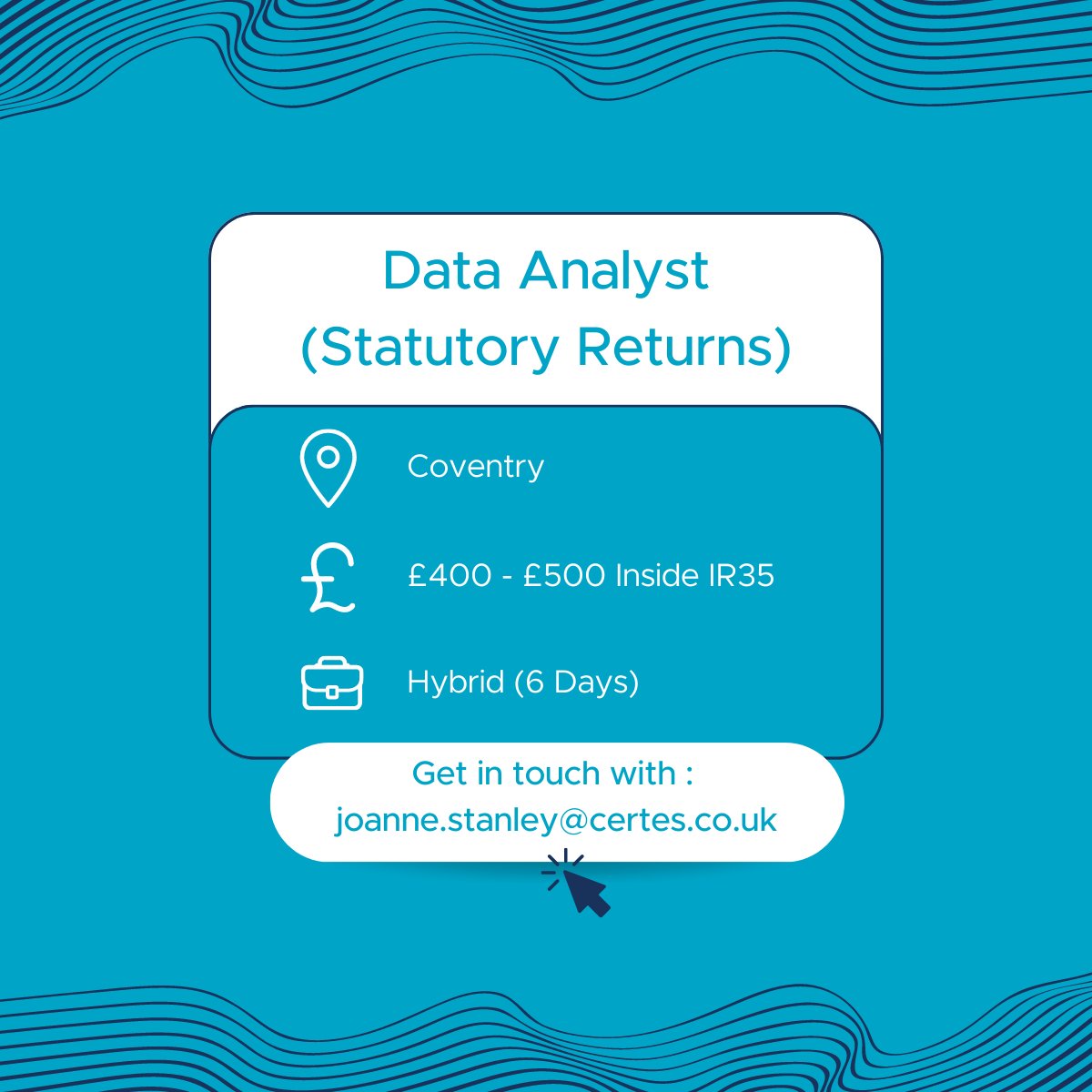 CertesIT_C_T's tweet image. It&apos;s that time of the week again! 👾 Check out some of the best #ITContractor #Opportunities we&apos;ve gathered 👩‍💻🧑‍💻 Don&apos;t miss out! Click here to discover more roles 👉 buff.ly/44TGdrw