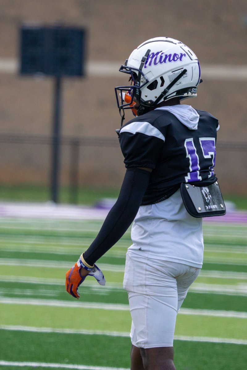 trent_m4's tweet photo. Spring game almost here 😈🚨@TigerMinor #4Minor https://t.co/acJoyvhfn4