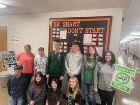 WV_RAZE's tweet photo. Keep up the great work, Pineville Middle!  #tobaccofree #vapefree #RazeWV https://t.co/8XXz4ePlPt