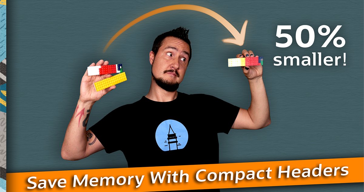Java (@java) on Twitter photo The latest Inside Java Newscast is in! <a href="/nipafx/">Nicolai Parlog 🇺🇦🕊️</a> looks at how JEP 450 proposes to merge a compressed class word into the mark word to reduce object header size on 64-bit systems, saving 10-20% of heap space. social.ora.cl/6011OeBFf The latest Inside Java Newscast is in! <a href="/nipafx/">Nicolai Parlog 🇺🇦🕊️</a> looks at how JEP 450 proposes to merge a compressed class word into the mark word to reduce object header size on 64-bit systems, saving 10-20% of heap space. social.ora.cl/6011OeBFf