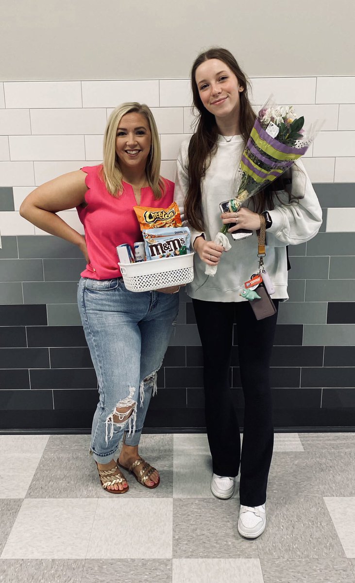 Everyone can’t do this job, so they don’t do this job. That’s why WE do this job. We make a difference; we make an impact. We are chosen. We don’t do it for the money or the fame (😅), we are here bc we love kids, and we want to see them succeed. THANK YOU <a href="/peycottingham/">peyton</a> 🫶🏼🤩