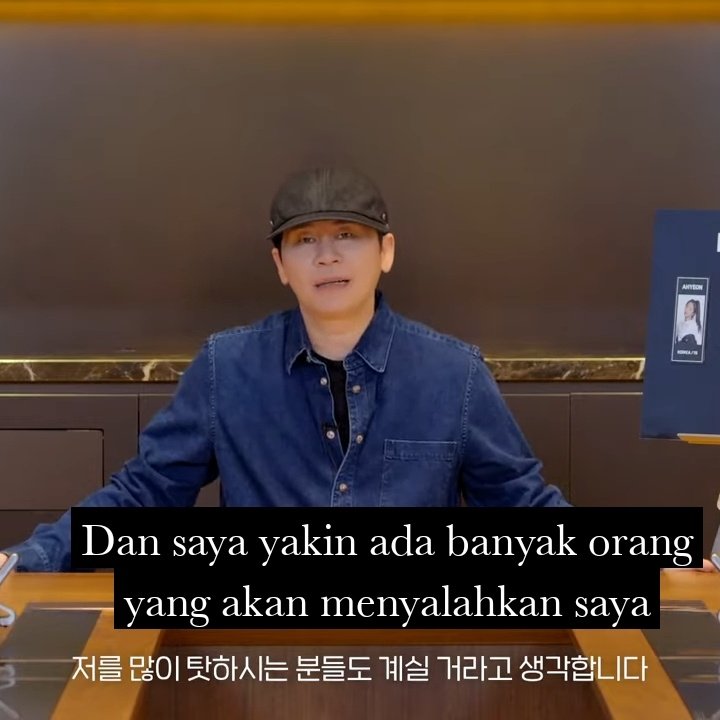 elu mmg banyak salah..