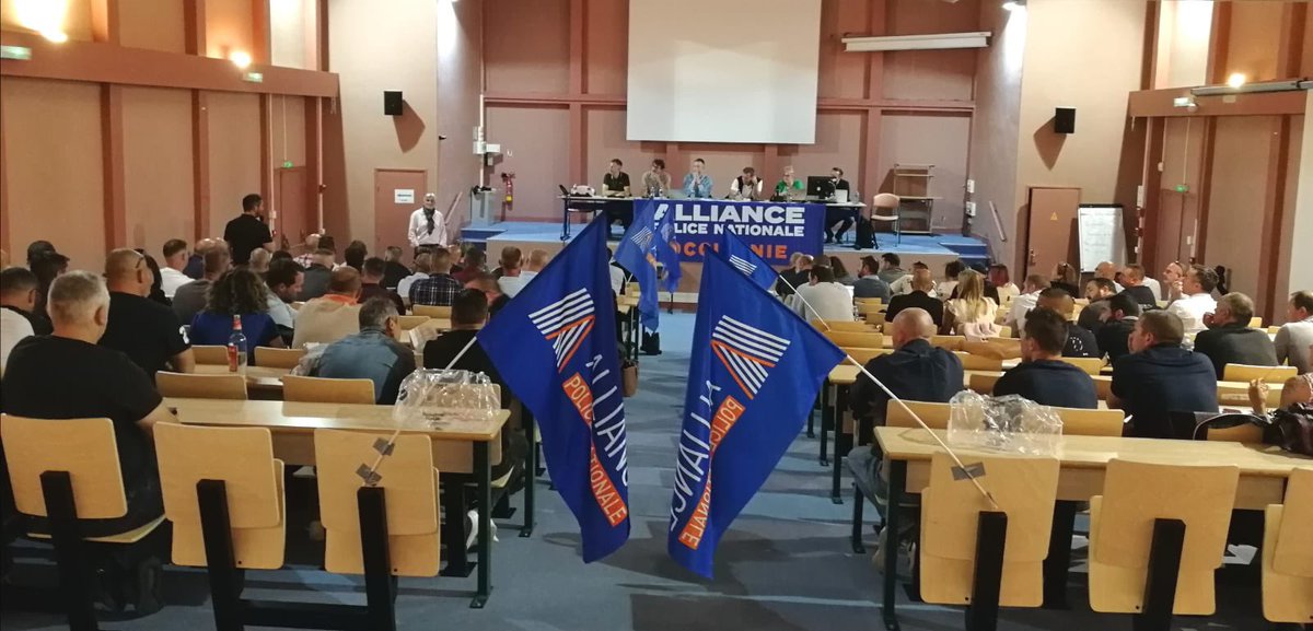 police_66's tweet photo. Félicitations Marc et merci à tous les délégué.e.s des Pyrénées-Orientales présents.👏👏👏

En attente de la nomination de son adjoint, ALLIANCE PN66 en ordre de marche !!! https://t.co/gv68buoltE