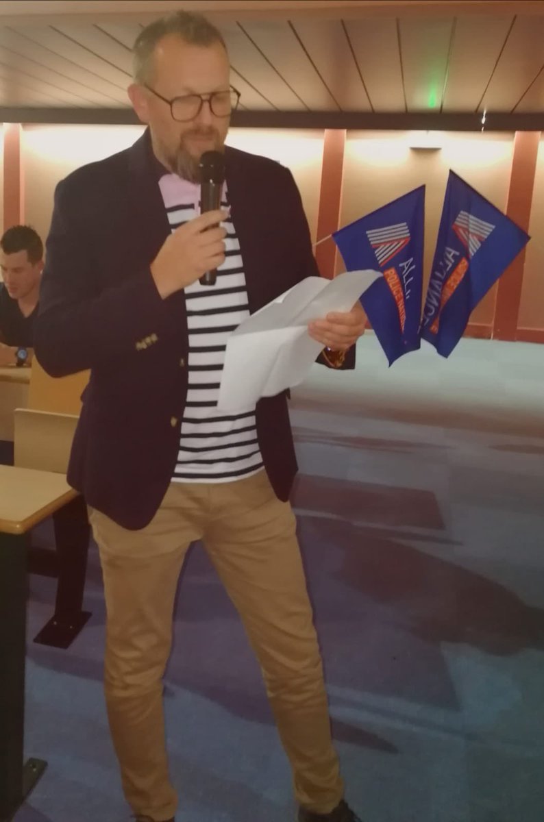 police_66's tweet photo. Félicitations Marc et merci à tous les délégué.e.s des Pyrénées-Orientales présents.👏👏👏

En attente de la nomination de son adjoint, ALLIANCE PN66 en ordre de marche !!! https://t.co/gv68buoltE