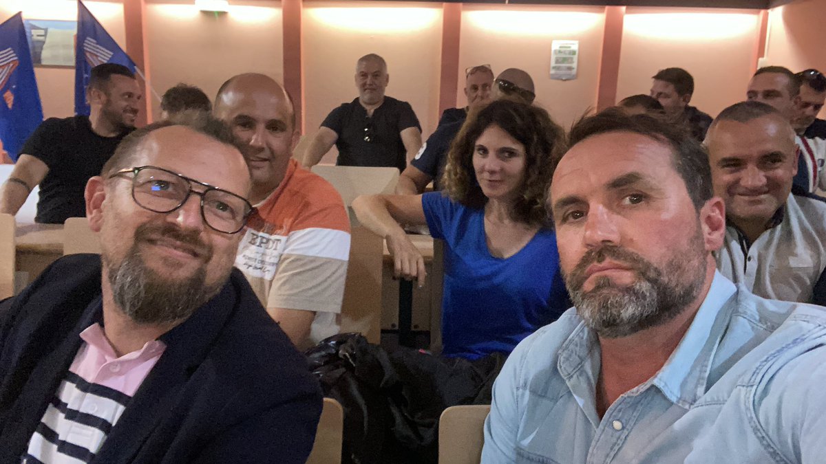 police_66's tweet photo. Félicitations Marc et merci à tous les délégué.e.s des Pyrénées-Orientales présents.👏👏👏

En attente de la nomination de son adjoint, ALLIANCE PN66 en ordre de marche !!! https://t.co/gv68buoltE