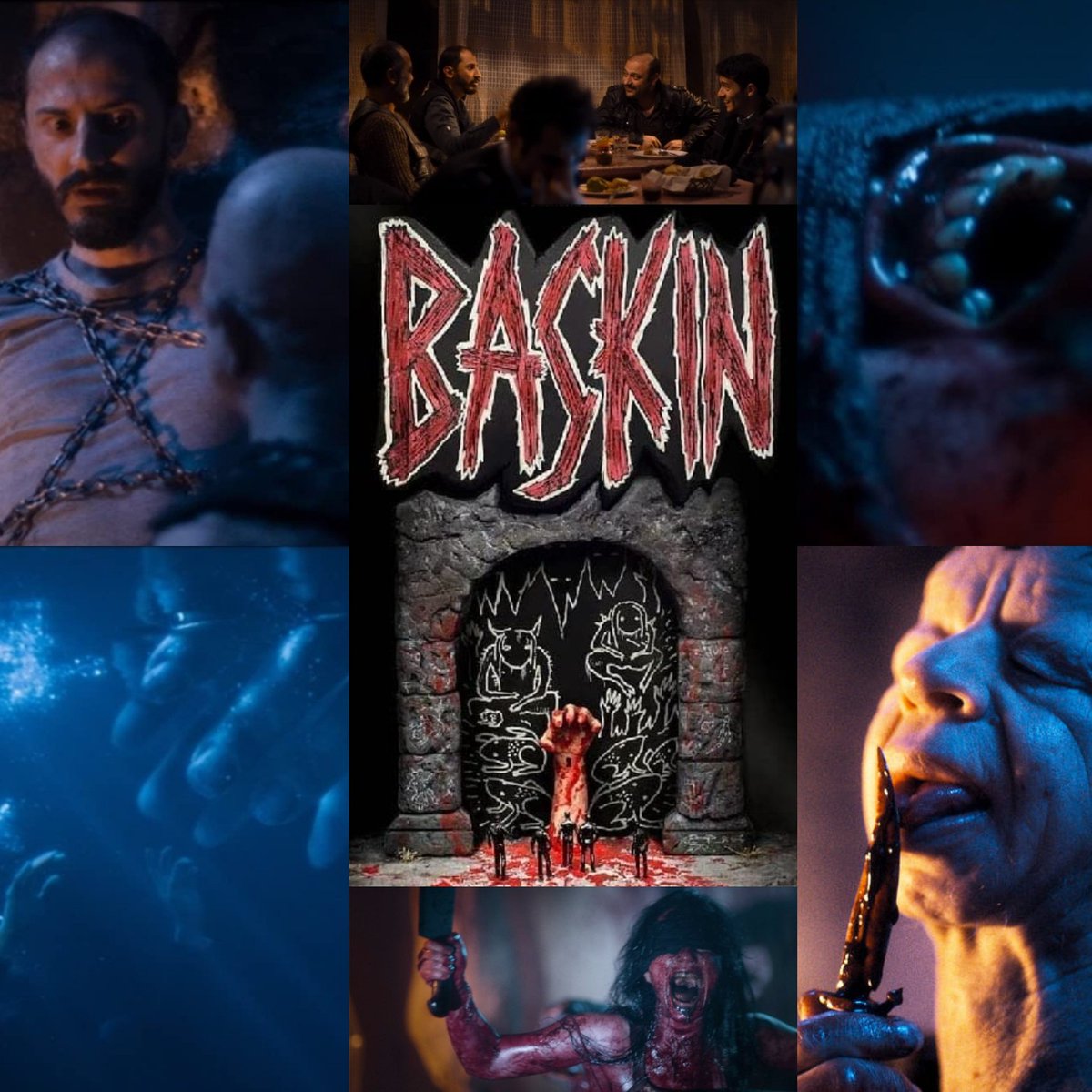 thenightclubpod's tweet photo. Five cops go to hell and so does The Night Club! Gst ready, witches and bitches!
#thenightclubpodcast #horror #horrormovies #horrorpodcast #midnightritual #baskin #baskinmovie #turkishhorror #blackmass #gore #hell #embracethedarkness #readyourcontract #stayspooky https://t.co/sVahooImg0
