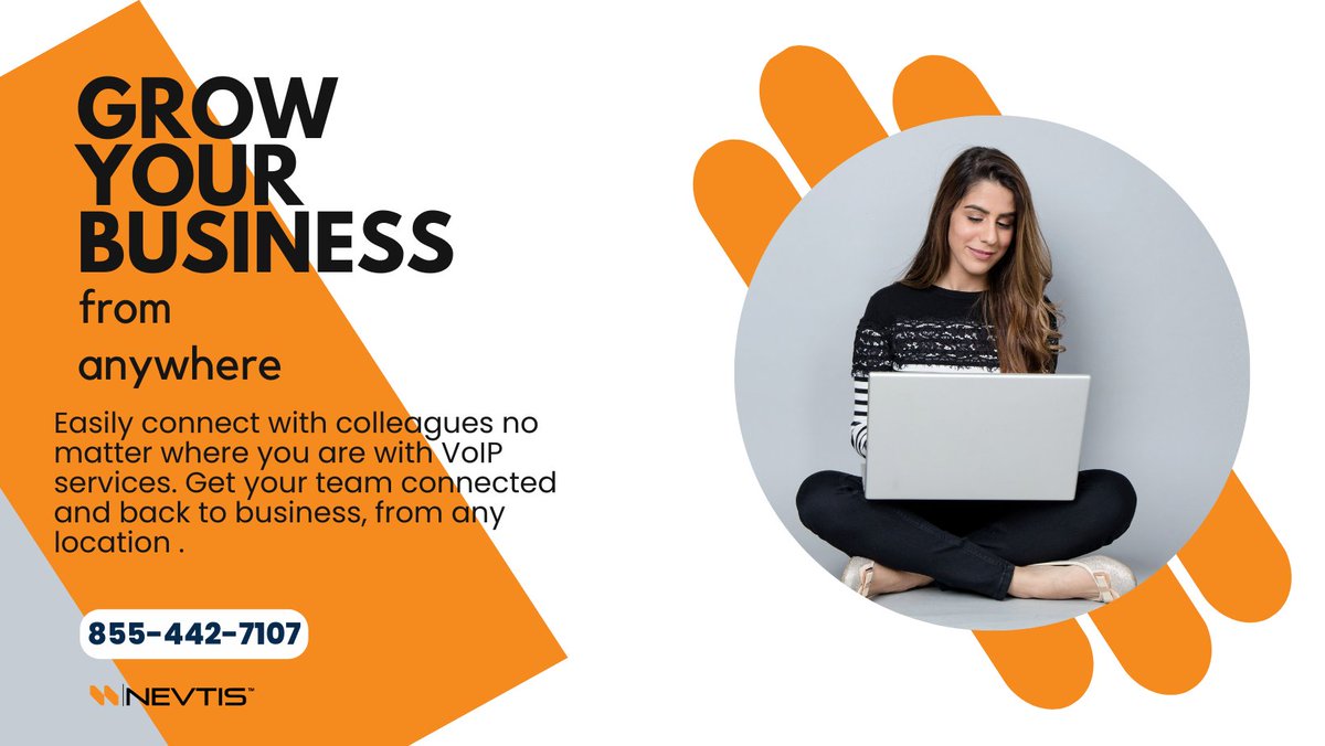 NevtisConnect's tweet image. Grow your business from anywhere with VoIP 💻 Get all the advantages of a phone system for a fraction of the cost 🤑 Start saving today and unlock new possibilities when you make the switch!  #Nevtis #businessmoneysaving #phonetechnology