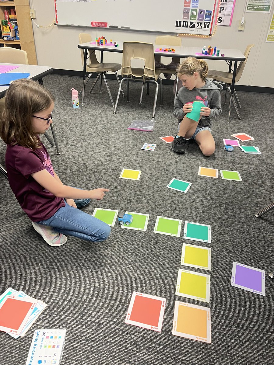 melony_stevens's tweet photo. Thank you @CKelly_EdTech for coming to an Indi Coding Lesson with our @jonesrisd students! @GTRockwall  @Rockwall_ITS @rockwallschools https://t.co/YYUYXAzTk2