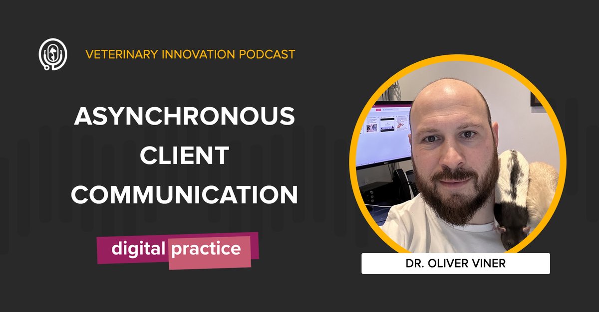 Veterinary Innovation Podcast tweet media