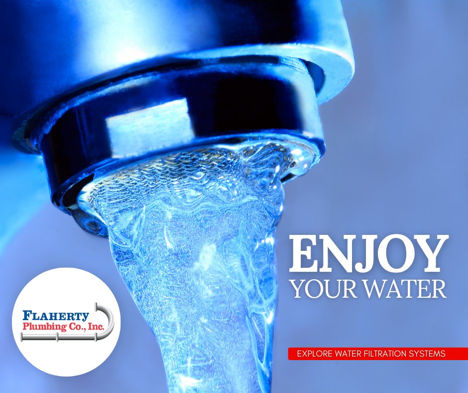 Less chemicals, better water! Enjoy the water you drink with a Pro Series Water Filtration System 💧