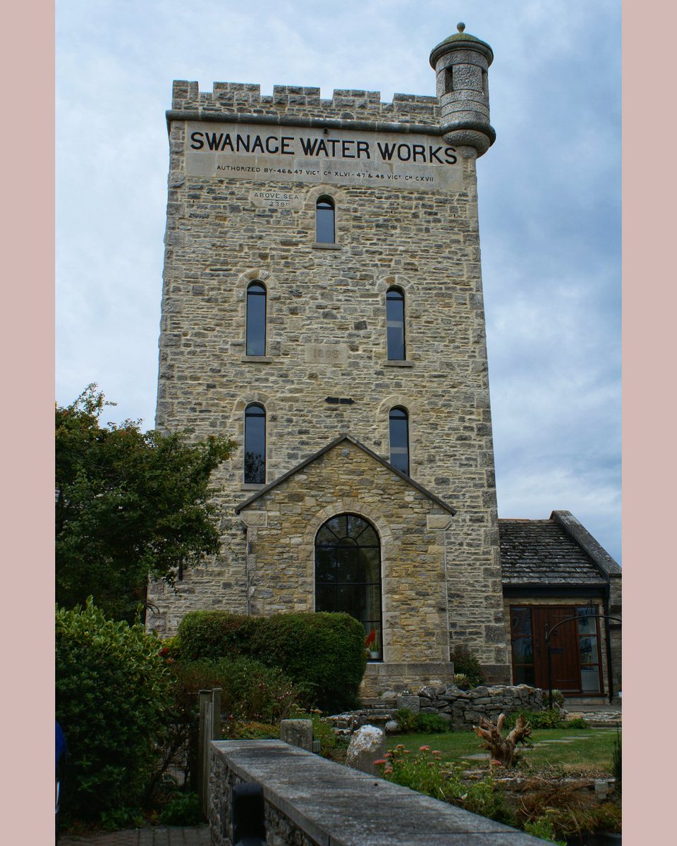 Swanage Water Works Tower, Swanage, Dorset (The Grade-II listed structure, that dates back to 1886). #swanagewaterworks #georgeburt #watertower #watertowerpics #watertowerhouse #watertowerphoto #isleofpurbeck #swanage #swanagedorset
#architecturephotography
#architecturelovers