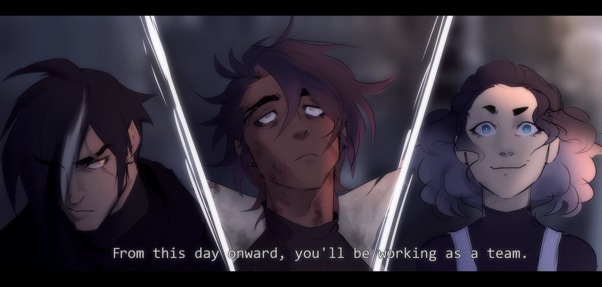 shiouxu's tweet photo. Hello. Not sure what to do w twt exactly but here’s some stuff from recently, mostly wips. Second one was done for my friend @Cruelith https://t.co/fZBUitlnkT