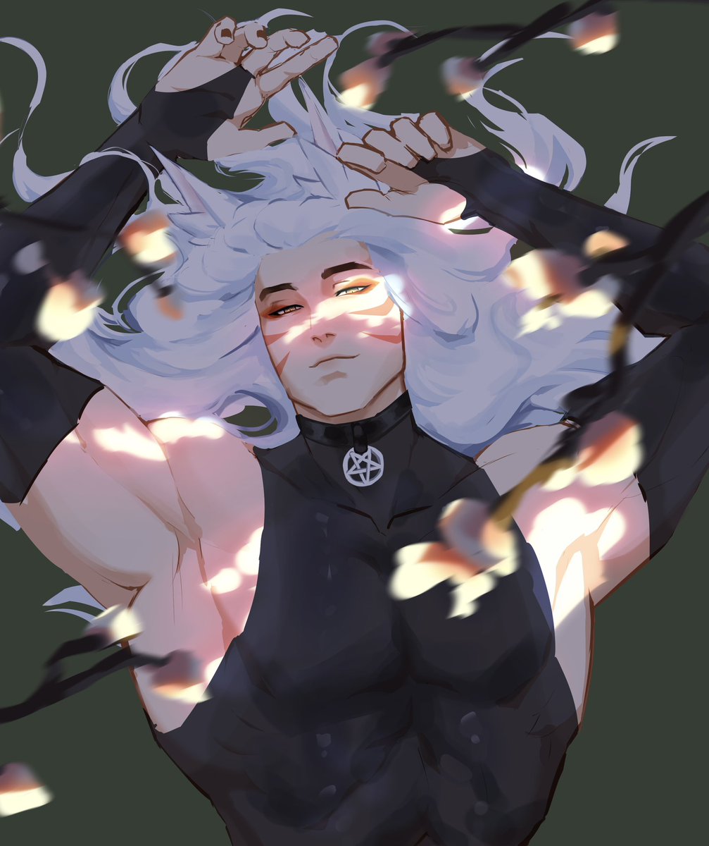 shiouxu's tweet photo. Hello. Not sure what to do w twt exactly but here’s some stuff from recently, mostly wips. Second one was done for my friend @Cruelith https://t.co/fZBUitlnkT