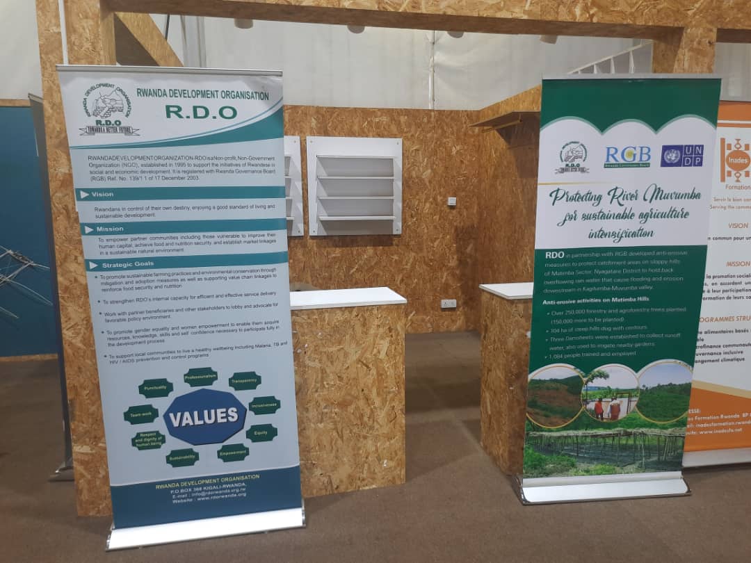 RDO_Rwanda's tweet image. Preparing for CSO exhibition Event scheduled on 12th May 2023 at KCEV from 10am. CSOs will come together to showcase their achievements and initiatives. Check out @RDO_Rwanda
Expo-stand for more of its activities #CSO4people #CSOWeek2023Rw