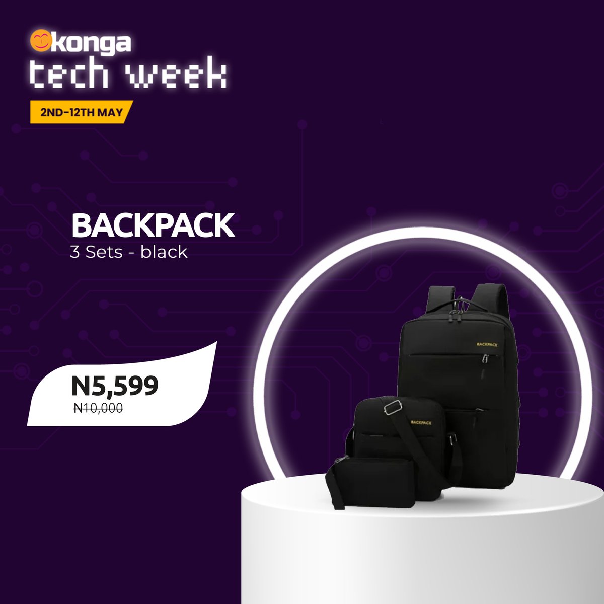 ShopKonga's tweet photo. Fulfill all your shopping desires today by taking advantage of the Tech Week Sales!

Click on this link : https://t.co/JYLIzi1lkB to shop.
.
.
.
#Kongatechweek #techsales #shopkonga #marketplace #shopping https://t.co/s9chpeDbqh