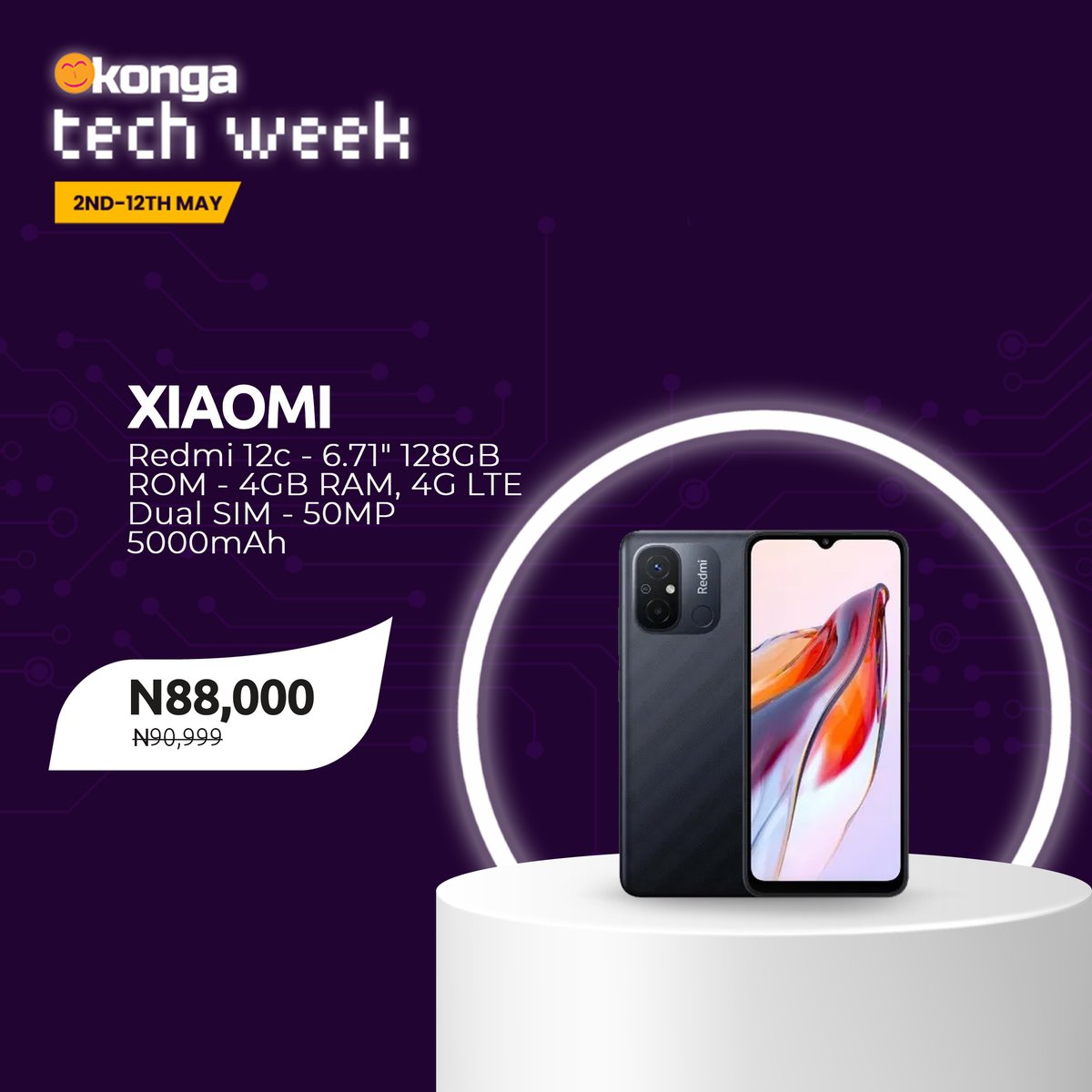 ShopKonga's tweet photo. Fulfill all your shopping desires today by taking advantage of the Tech Week Sales!

Click on this link : https://t.co/JYLIzi1lkB to shop.
.
.
.
#Kongatechweek #techsales #shopkonga #marketplace #shopping https://t.co/s9chpeDbqh