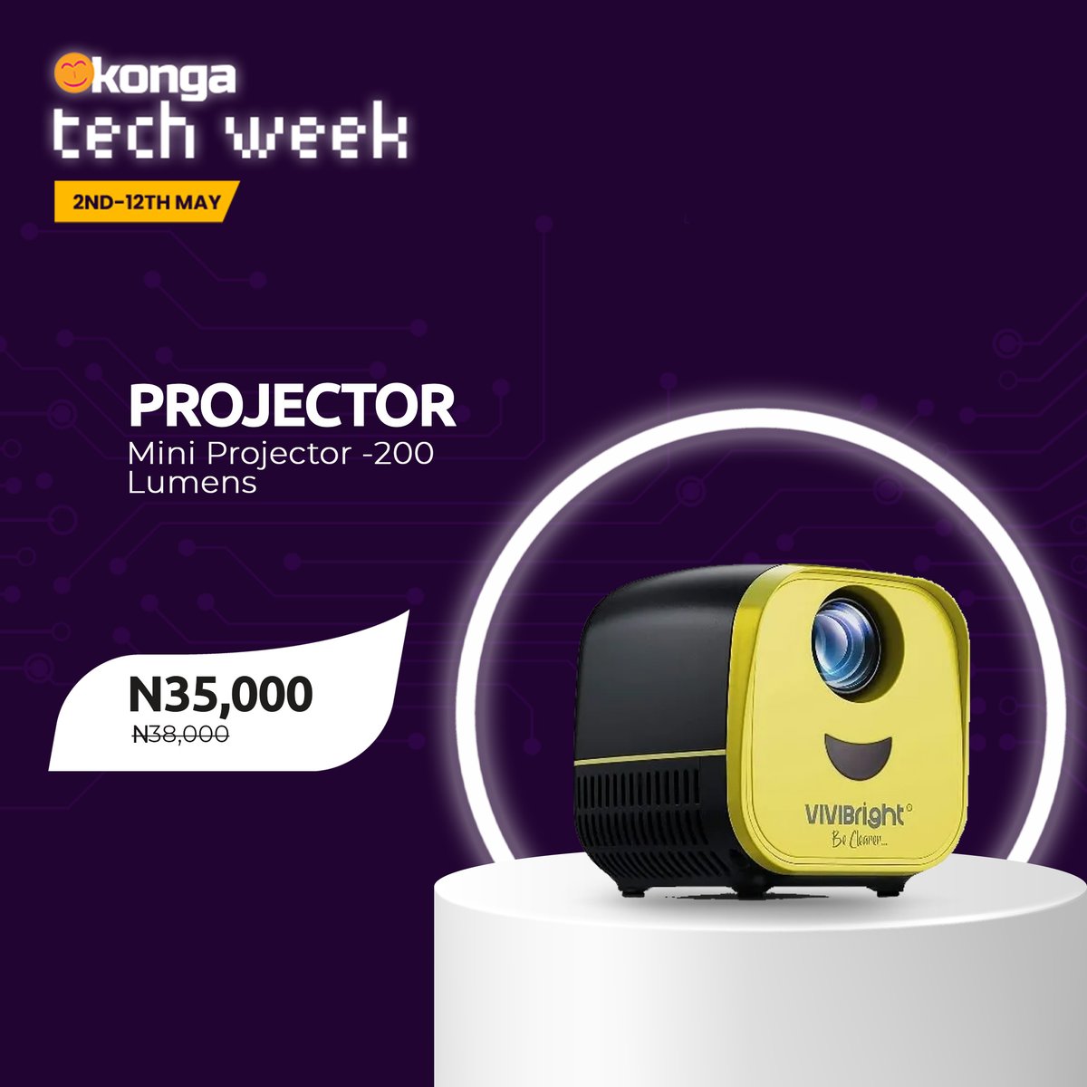 ShopKonga's tweet photo. Fulfill all your shopping desires today by taking advantage of the Tech Week Sales!

Click on this link : https://t.co/JYLIzi1lkB to shop.
.
.
.
#Kongatechweek #techsales #shopkonga #marketplace #shopping https://t.co/s9chpeDbqh