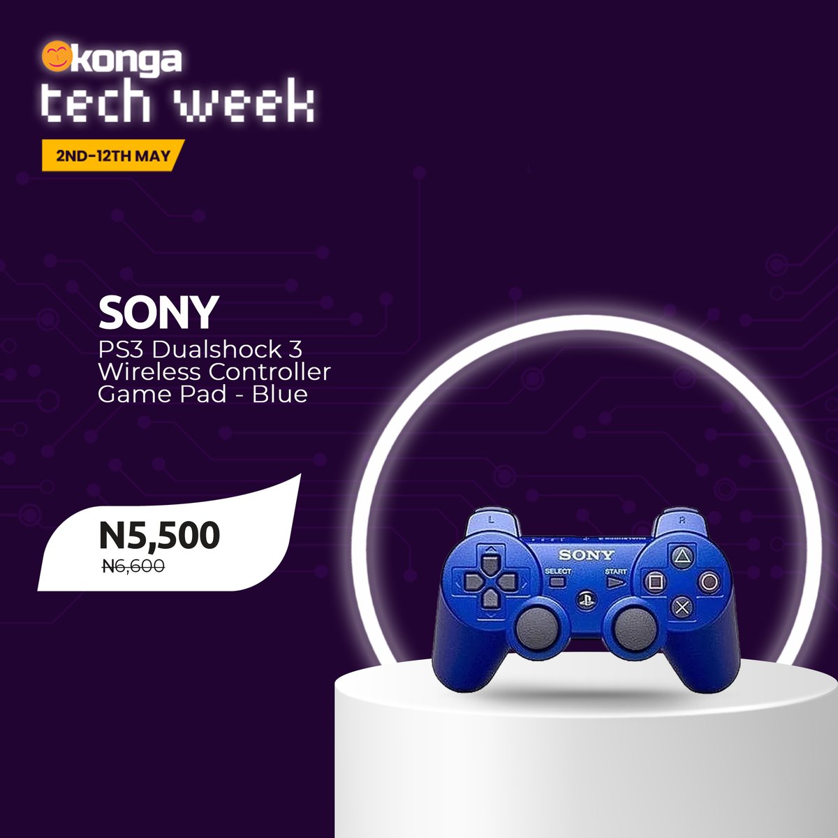 ShopKonga's tweet photo. Fulfill all your shopping desires today by taking advantage of the Tech Week Sales!

Click on this link : https://t.co/JYLIzi1lkB to shop.
.
.
.
#Kongatechweek #techsales #shopkonga #marketplace #shopping https://t.co/s9chpeDbqh