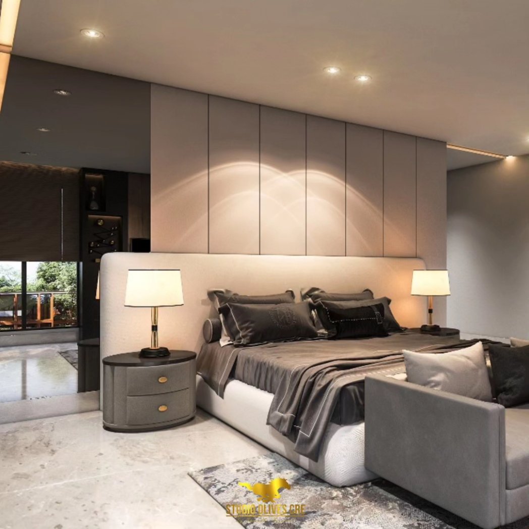 StudioOlivesCre's tweet photo. Welcome to the realm of dreams, where luxury meets comfort. ✨🛏️
#AnuradhaAggarwal #StudioOlivesCre
.
.
.
.
#LuxuryLiving #BedroomGoals #InteriorDesign #LuxuryInteriors #HomeSweetHome #DecoChic #DesignInspiration #DreamHome #ElegantLiving #SweetDreams https://t.co/rFvIrldIkA