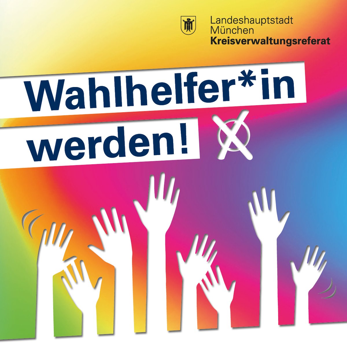 StadtMuenchen's tweet photo. Sie wollen als Wahlhelfer*in bei der Landtags- und Bezirkswahl dabei sein? Hier finden Sie die Anmeldung und weitere Informationen zu diesem Ehrenamt. Wer sich engagiert und für eine gelebte Demokratie einsetzt, bekommt zwischen 90 und 140 Euro ausgezahlt https://t.co/27V6EeZUtv https://t.co/6u4qc6koBX