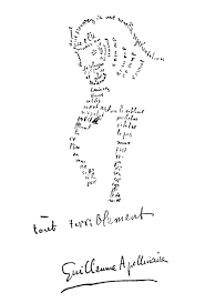 Loverdesart's tweet photo. Who says poetry is only
single lines flowing left to right?
Not French poet Guillaume Apollinaire
Not you!
#FindYourOwnPath
#BeYou https://t.co/2HnauiU8gy