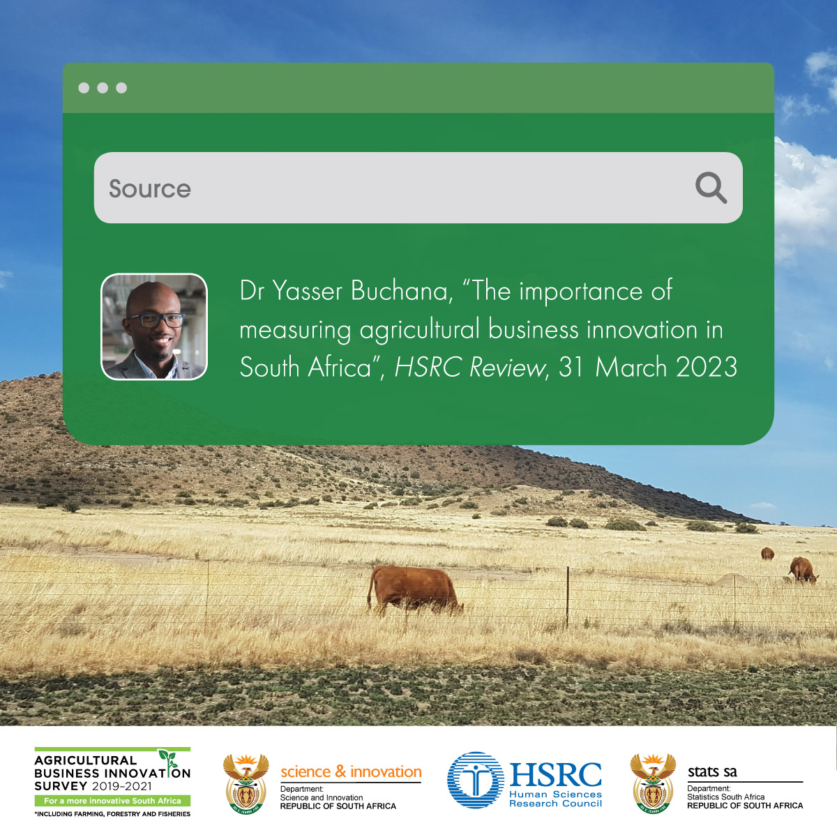 CeSTII_HSRC's tweet photo. To learn more about the future of food and agriculture follow the link>https://t.co/8e7tCy4Nx1
#hsrc #cestii #agribusiness #agriculture #SouthAfrica #innovation #agriculturetechnology https://t.co/9VW4KhAhK2